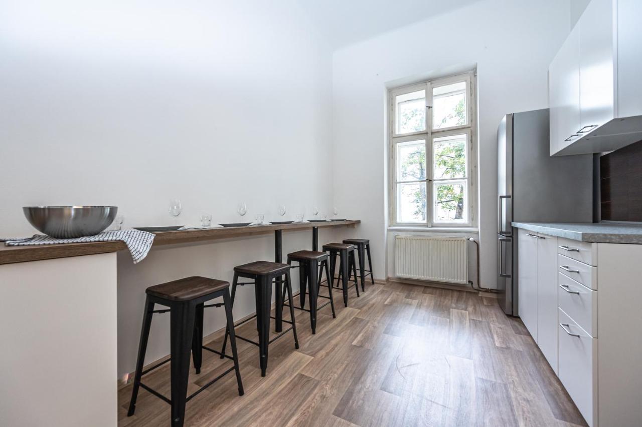 New Town Central Apartment Prag Eksteriør billede